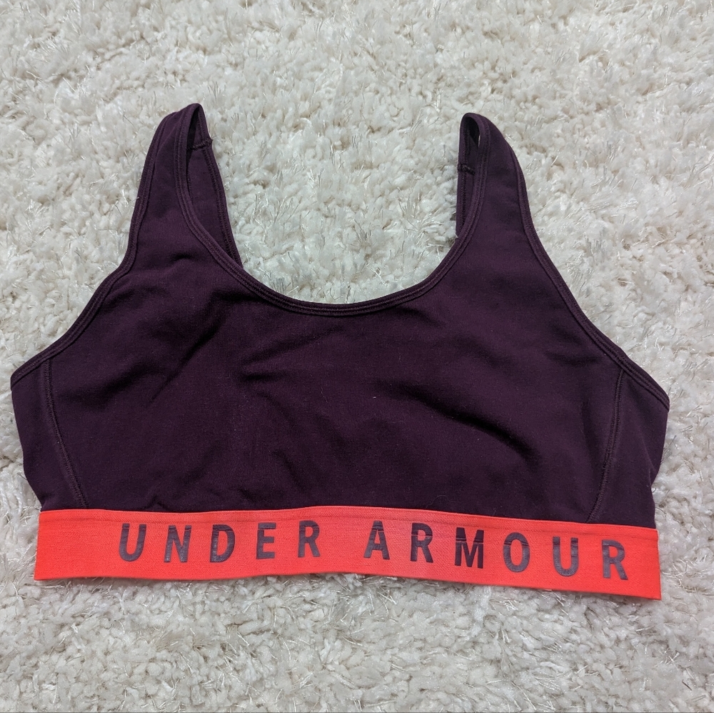 Under Armour Women's Purple Sports Bra